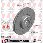 ZIMMERMANN Bremsscheibe