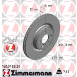 ZIMMERMANN Bremsscheibe