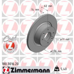 ZIMMERMANN Bremsscheibe