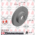 ZIMMERMANN Bremsscheibe