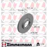 ZIMMERMANN Bremsscheibe