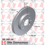 ZIMMERMANN Bremsscheibe