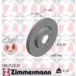 ZIMMERMANN Bremsscheibe