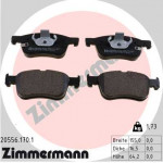 ZIMMERMANN Bremsbelagsatz, Scheibenbremse