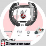 ZIMMERMANN Bremsbackensatz
