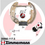 ZIMMERMANN Bremsbackensatz