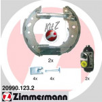ZIMMERMANN Bremsbackensatz