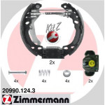 ZIMMERMANN Bremsbackensatz