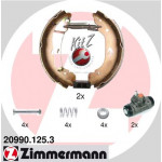ZIMMERMANN Bremsbackensatz