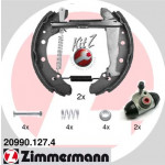 ZIMMERMANN Bremsbackensatz