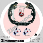 ZIMMERMANN Bremsbackensatz
