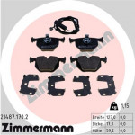 ZIMMERMANN Bremsbelagsatz, Scheibenbremse