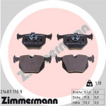 ZIMMERMANN Bremsbelagsatz, Scheibenbremse