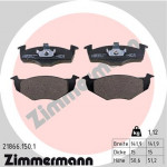 ZIMMERMANN Bremsbelagsatz, Scheibenbremse