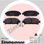 ZIMMERMANN Bremsbelagsatz, Scheibenbremse