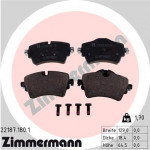 ZIMMERMANN Bremsbelagsatz, Scheibenbremse