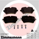 ZIMMERMANN Bremsbelagsatz, Scheibenbremse