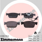 ZIMMERMANN Bremsbelagsatz, Scheibenbremse