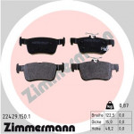 ZIMMERMANN Bremsbelagsatz, Scheibenbremse