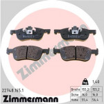 ZIMMERMANN Bremsbelagsatz, Scheibenbremse
