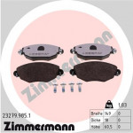 ZIMMERMANN Bremsbelagsatz, Scheibenbremse