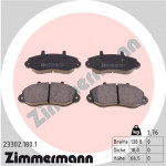 ZIMMERMANN Bremsbelagsatz, Scheibenbremse