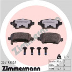 ZIMMERMANN Bremsbelagsatz, Scheibenbremse