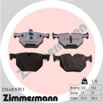 ZIMMERMANN Bremsbelagsatz, Scheibenbremse
