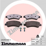 ZIMMERMANN Bremsbelagsatz, Scheibenbremse