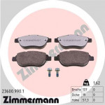 ZIMMERMANN Bremsbelagsatz, Scheibenbremse