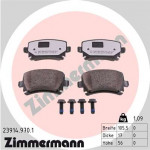 ZIMMERMANN Bremsbelagsatz, Scheibenbremse