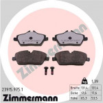 ZIMMERMANN Bremsbelagsatz, Scheibenbremse