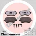 ZIMMERMANN Bremsbelagsatz, Scheibenbremse