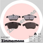 ZIMMERMANN Bremsbelagsatz, Scheibenbremse