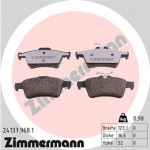 ZIMMERMANN Bremsbelagsatz, Scheibenbremse