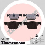 ZIMMERMANN Bremsbelagsatz, Scheibenbremse