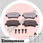 ZIMMERMANN Bremsbelagsatz, Scheibenbremse