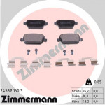 ZIMMERMANN Bremsbelagsatz, Scheibenbremse