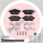 ZIMMERMANN Bremsbelagsatz, Scheibenbremse