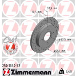 ZIMMERMANN Bremsscheibe