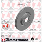 ZIMMERMANN Bremsscheibe