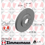ZIMMERMANN Bremsscheibe