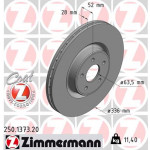 ZIMMERMANN Bremsscheibe