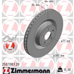 ZIMMERMANN Bremsscheibe