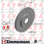 ZIMMERMANN Bremsscheibe