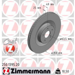ZIMMERMANN Bremsscheibe