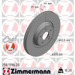 ZIMMERMANN Bremsscheibe