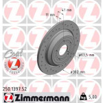 ZIMMERMANN Bremsscheibe