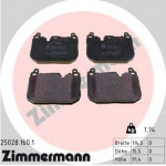 ZIMMERMANN Bremsbelagsatz, Scheibenbremse