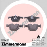 ZIMMERMANN Bremsbelagsatz, Scheibenbremse